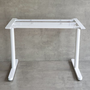 Pieds de meubles/bancs minimalistes en aluminium pour tables de 100x60cm Système TIO HCTO001 - Product Image 3