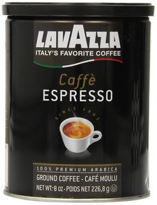 Café moulu <span class=keywords><strong>Lavazza</strong></span> Caffe Espresso, boîtes de 8 onces (lot de 3) - Product Image 6