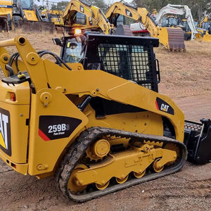 Crawler Cat 259B3 Serie 3 Minicargadora de dirección frontal cargadora de tractor con bomba de motor Cat a buen precio ¡Contáctenos ahora! - Product Image 6