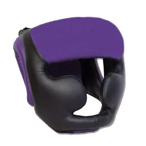 Protège-tête de sport en cuir sur mesure de haute qualité, conception durable et protectrice pour le kickboxing, le sparring et la compétition - Product Image 3