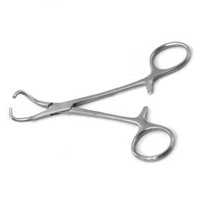 Porte-aiguille Pince à moustiques en acier inoxydable Pince chirurgicale droite pour moustiques hémostatiques en acier inoxydable - Product Image 3