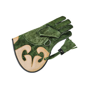 Guantes transpirables de cetrería del proveedor OEM para caza salvaje que aceptan logotipos personalizados - Product Image 2