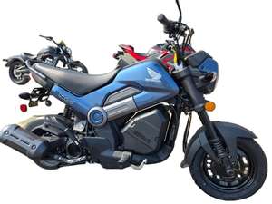 ยอดขายทั่วโลกสำหรับรถมอเตอร์ไซค์สกู๊ตเตอร์ Honda Navi สีน้ำเงินเมทัลลิก รุ่นปี 2025 ที่ปรับแต่งได้ พร้อมจัดส่ง - Product Image 3