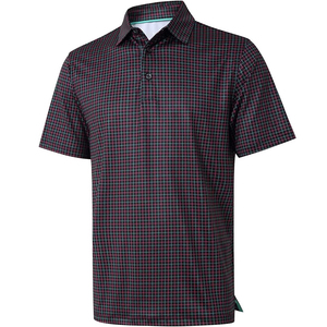 Polo Masculino de Estilo Casual Modernizado, Diseñado para un Movimiento Fácil, con una Forma Elegante y una Apariencia Refinada para el Día a Día - Product Image 3