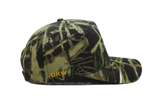 Usine personnalisé Camouflage Baseball chapeau broderie Logo haute qualité coton casquettes décontracté Sport de plein air casquettes structuré chasse chapeau - Product Image 3