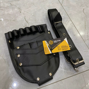 Nouvelle mode sac à bandoulière pour stylistes barbiers maquillage pour animaux de compagnie artistes couleur unie élégant cheveux outils et ciseaux Kit accessoire - Product Image 2