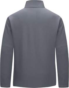 Veste Softshell Imperméable pour Homme Doublée de Polaire Chaude Coupe-Vent Légère Softshell pour Voyage Randonnée Golf - Product Image 2