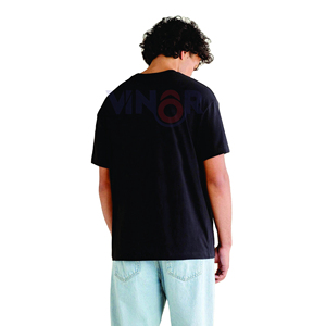 Camisetas Unisex de algodón 100% de alta calidad, camiseta Boxy Fit de cuello redondo antiarrugas para gimnasio para primavera y verano, servicio OEM - Product Image 2