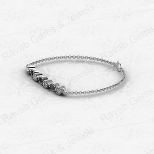 Best Selling Genuine 925 Sterling <b>Silver</b> CZ Stone Good Ashes Resin Work Breastmilk Beaded Tennis <b>Bracelet</b> Fine Keepsake Jewelry - Product Image 5