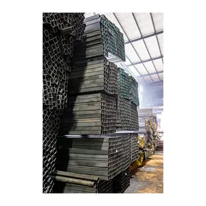 Fabricado na Índia Melhor Qualidade Oco GI Tubo De Aço Galvanizado Tubo 25X25-2.00MM Aço Suave ERW Square Oco Tubo