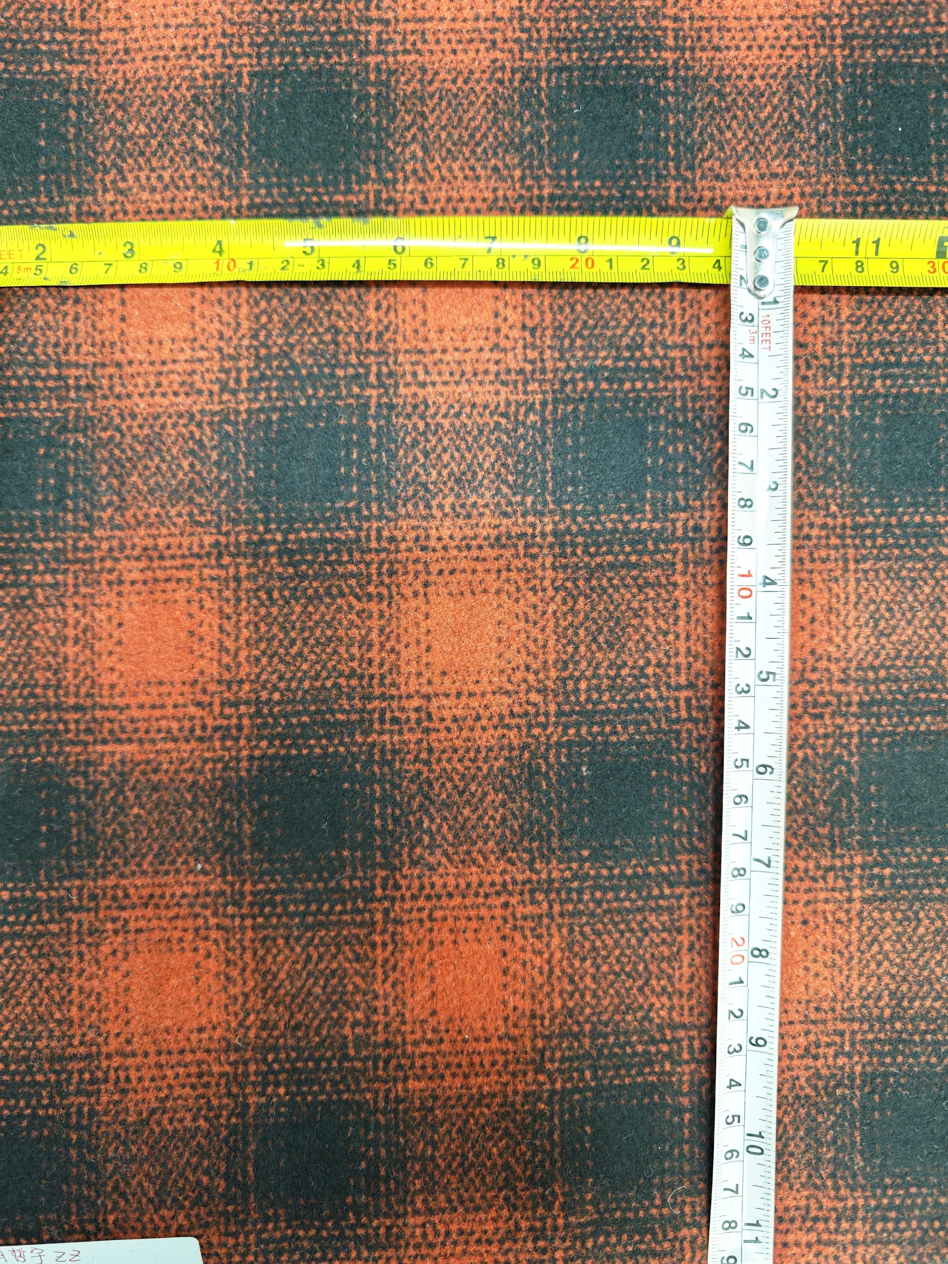 Extra Heavyweight Woven Fabric 30 Wool 65 Polyester 5 Others 800 GSM (Stock Item)