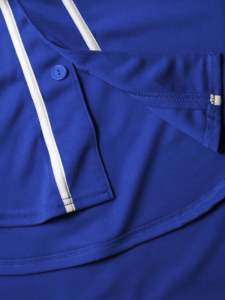 Camiseta de béisbol sublimada Premium más vendida personalizable para equipos Kit camisa personalizada adulto 100% poliéster humedad - Product Image 4