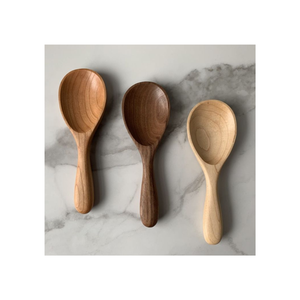 Cucharas de madera hechas a mano Artisan Grove de alta calidad-Cucharas de madera Premium para chefs exigentes - Product Image 2