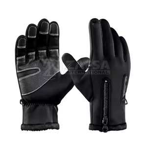Gants de cyclisme personnalisés à doigts entiers, respirants, antidérapants, avec écran tactile, 2025 - Product Image 1