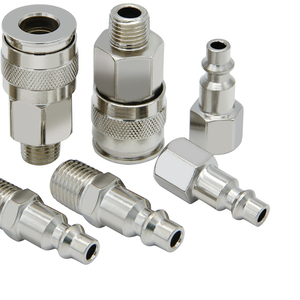 ข้อต่อแบบเร็ว U-NAI American Quick Connect Coupler รุ่น 20APM-NI สำหรับปืนฉีดน้ำแรงดันสูง - Product Image 4