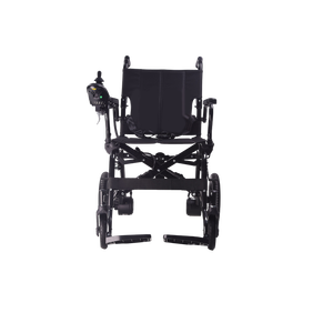 <span class=keywords><strong>Fauteuil</strong></span> <span class=keywords><strong>roulant</strong></span> électrique de plage en carbone ultra-léger avec pliage entièrement automatique et télécommande pour adultes 50311-L343 - Product Image 3