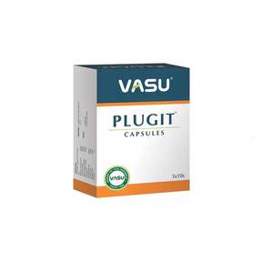 Capsule Vasu Healthcare Plugit de qualité supérieure, 6x10, pour soulager la douleur, compléments alimentaires à base de plantes et ayurvédiques, fabriqués en Inde - Product Image 3