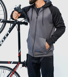 Conjunto Deportivo Personalizado de Felpa Francesa, Sudadera con Capucha y Pantalones Deportivos, Ajuste Regular, Estampado Ligero - Product Image 2