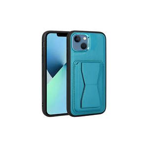 Étui portefeuille en cuir PU Netzy SAF Memo Series compatible avec iPhone 13, porte-cartes et support, protection pour iPhone 14 Plus Pro - Product Image 1