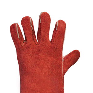 Gants de soudage personnalisés en gros de qualité professionnelle | Meilleur fabricant Logo personnalisé Gants de soudage de bonne qualité - Product Image 5