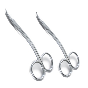 Profesional Dental La Grange Saw Edge Tijeras Doble Curva Alta Calidad Instrumentos Personalizados Fabricante Sialkot Pakistán - Product Image 1