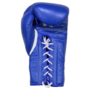 Venta al por mayor Precio barato Guantes de boxeo profesionales Empuñaduras Impermeable Cuero PU Transpirable 2024 Último diseño Hecho en Pakistán - Product Image 3