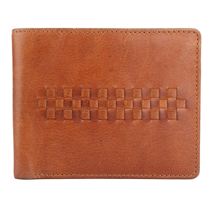 Cartera de cuero para hombre al por mayor con tarjetero, cartera para caballero de la India para exportación, cartera bifold elegante y duradera - Product Image 2