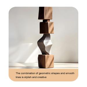 Objeto de mesa de escultura de moda de alta calidad Acento decorativo moderno Perfecto para interiores de hogar y oficina con estilo - Product Image 2