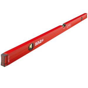 Pack of 1 120mm Long Red Tubular Aluminum <b>Spirit</b> Level <b>Measuring</b> Instrument Big X 3 - Product Image 1