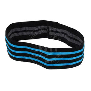 Bandas de ejercicio de fitness de tela suave con logotipo personalizado bandas circulares de cadera transpirables para hacer ejercicio hechas de algodón - Product Image 1