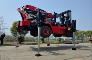 Máquina de grúa elevadora con capacidad de 50 toneladas para levantamiento pesado con alta eficiencia - Product Image 3