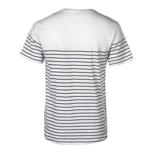 Nouveauté 2021 printemps haute qualité personnalisé poids lourd surdimensionné hommes à manches courtes blanc t-shirt - Product Image 6