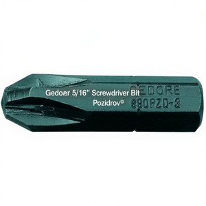 Embout de tournevis Gedore 5/16'' Pozidriv - Product Image 2