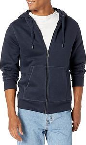 Sudaderas de Jersey de algodón 100% para hombre, moda de otoño con capucha con cremallera y bolsillo sólido, servicios ODM personalizados disponibles - Product Image 2
