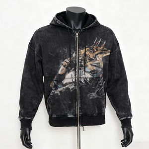 Sudadera con Capucha HSI 2026 Personalizada, Gruesa, 450 GSM, Corte Regular, 100% Algodón, Corte Recortado, Impresión DTG, Unisex, con Bolsillos Tipo Canguro - Product Image 4