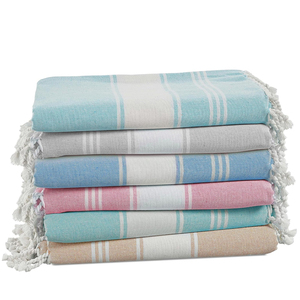 Serviette de plage 100% coton de haute qualité pour piscine ou bain, emballage personnalisé pour usage domestique ou hôtelier, vente en gros - Product Image 1