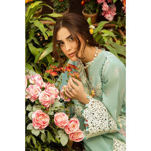 Conjunto de Traje Premium para Mujer Elaf Premium Luxury Lawn Edition 25-ELM-7A ZARAFSHAN TC-1291 - Product Image 4