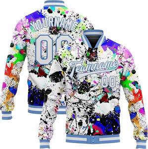 เสื้อแจ็กเก็ตมีสไตล์ที่เหมาะกับทุกเพศปักโลโก้ได้ตามต้องการ - Product Image 4