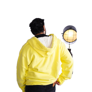 Sudadera con Capucha para Hombre, Cierre Completo, Tela Suave de Felpa de Algodón, Sudadera con Capucha Cálida e Informal para Invierno - Product Image 6