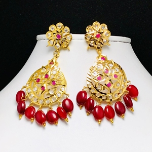 Parure de bijoux indiens Rani Haar Mala en perles, collier Sabyasachi, bijoux Haar Zubeda, bijoux Nizam, prix de gros - Product Image 2