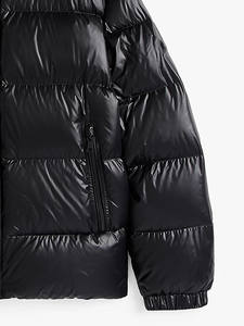 New Trendy Style Winter Windproof Warm Stand Collar Puffer Jacket for <b>Men</b> Outdoor <b>Men's</b> Shiny Bubble Jacket For <b>Men</b> Casual Wear - Product Image 6