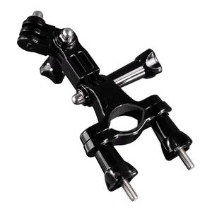 Soporte Pequeño Negro para Montar en Bastón para Cámaras de Acción y Bastones de Esquí 00004375 - Product Image 1