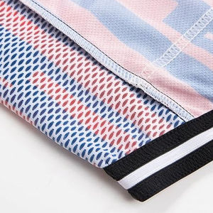 Maillot de Ciclismo Profesional Unisex con Cremallera, Bolsillos Traseros, Camiseta de Ciclismo Personalizada de Manga Corta, Transpirable, Ligera, con Estampado por Sublimación - Product Image 6