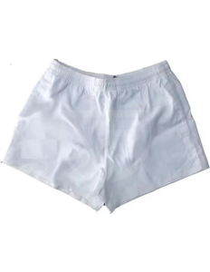 กางเกงขาสั้นรัดกล้ามเนื้อแฟชั่นสำหรับผู้ชายเอวยางยืดแบบปิดกลางเอวระบายอากาศได้แบบแห้งเร็วผ้าโพลีเอสเตอร์ - Product Image 6