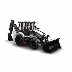 รถตักล้อยางไฮโดรมีค 102บี ซูปรา เค4 | เครื่องยนต์ดีเซลเพอร์กินส์ 100 แรงม้า |   รถตักขนาด 1.1 ลูกบาศก์เมตร และรถขุดขนาด 0.18 ลูกบาศก์เมตร |   เครื่องจักรก่อสร้างสำหรับงานหนัก - Product Image 1