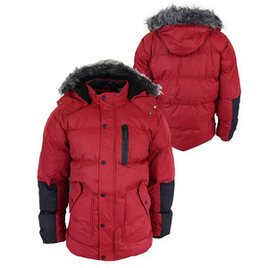 Veste d'hiver col montant extérieur décontracté épaissi chaud coton rembourré bulle doudoune - Product Image 4