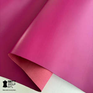 Bangladeshi 100% แท้สีกุหลาบชมพูหนังวัวแท้0.7-1.5มม. สำหรับเข็มขัดเฟอร์นิเจอร์หัตถกรรมกระเป๋าโซฟา - Product Image 2