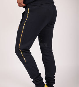Haute qualité hommes survêtement sport salle de sport 2 pièces survêtement costume porter des sweats à capuche pantalon respirant peau amical vêtements de sport fermeture éclair ensemble - Product Image 5