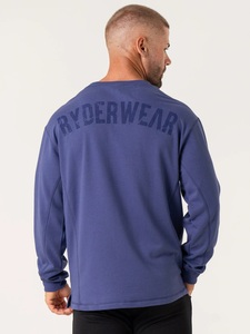 Sudaderas con Capucha Azul, Buen Precio, 100% Algodón, 385G, Sudadera Gruesa de Manga Larga, Lisa, Personalizable - Product Image 6