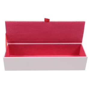 Boîte cadeau en forme de cœur avec perles de luxe |   Boîte à souvenirs décorative en velours/tissu |   Emballage de bijoux pour la Saint-Valentin - Product Image 3